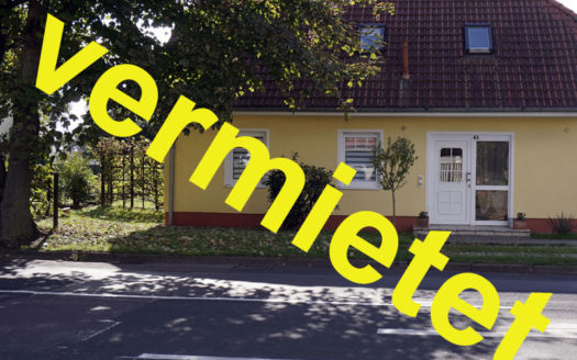 Immodrom, Immobilienmakler Magdeburg - vermietet: klein, fein WOHNUNG im Einfamilienhaus -Top für Singles wtA98