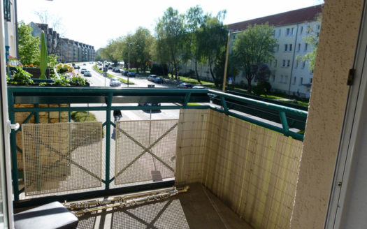 Immodrom, Immobilienmakler Magdeburg - barrierefrei 2 Raum Whg mit Balkon alten- u. behindertengerecht im Herzen von Schönebeck bnA65