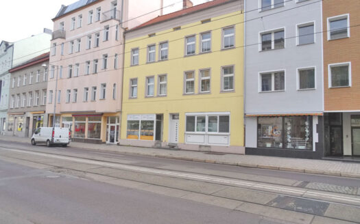Immodrom, Immobilienmakler Magdeburg - 3 Raum Wohnung mit Balkon in Buckau
