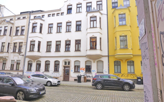 Immodrom, Immobilienmakler Magdeburg - Erdgeschoss mit Balkon: 3 Raum Wohnung in Stadtfeld wtA853