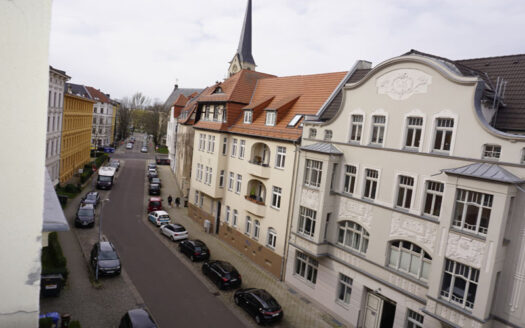 Immodrom, Immobilienmakler Magdeburg - Dachgeschoss mit Balkon, Stadtfeld wtA854
