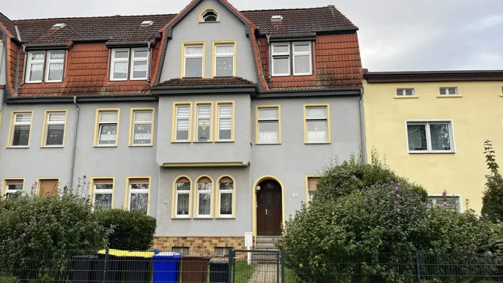 3 Raum Wohnung Schönebeck, Ansicht