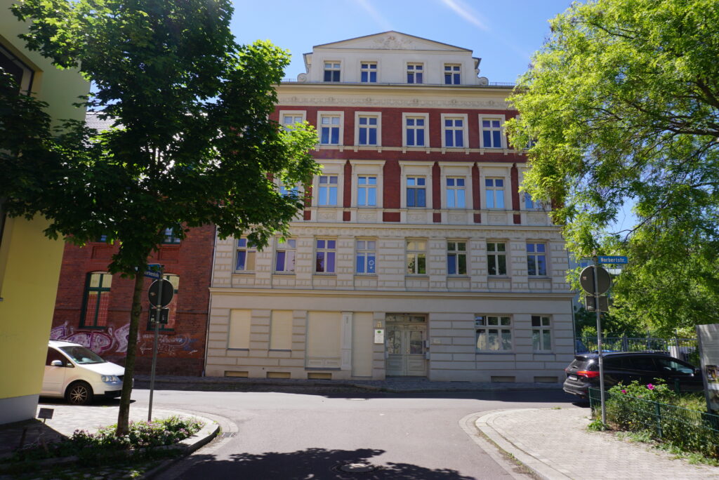 Blick auf das Haus