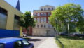 Blick auf das Haus
