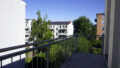 Blick vom Balkon