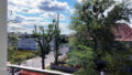 Ausblick vom Balkon