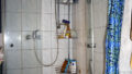 Dusche im Bad