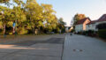 Straße am Objekt