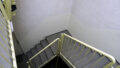 Blick ins Treppenhaus