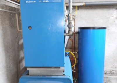 Gasheizung Kessel