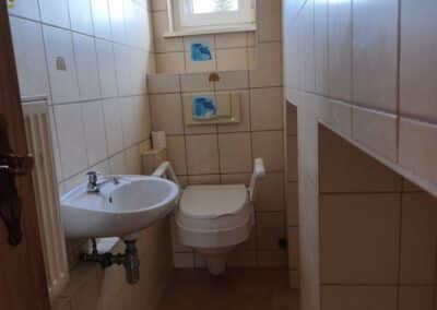 behindertengerechtes WC