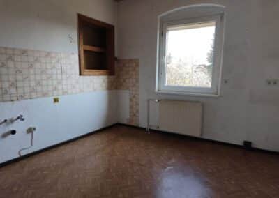 Fliesenspiegel der Küche