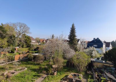 Blick in den Garten