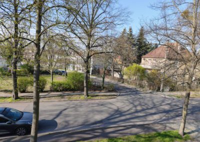 Blick auf den Hopfenplatz