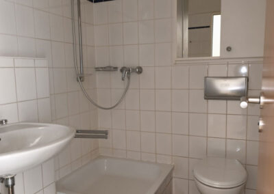 Eigentumswohnung in Magdeburg,Dusche