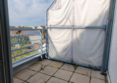 Eigentumswohnung in Magdeburg, Balkon,