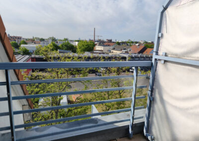 Eigentumswohnung in Magdeburg, Balkon