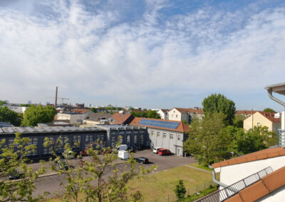 Eigentumswohnung in Magdeburg, Ausblick
