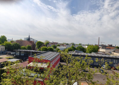 Eigentumswohnung in Magdeburg, Ausblick