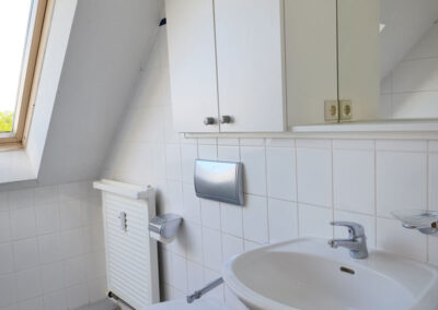 Eigentumswohnung in Magdeburg, Toilette