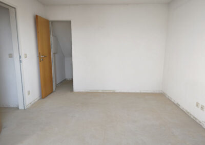 Eigentumswohnung in Magdeburg, leeres Zimmer