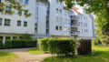 Eigentumswohnung in Magdeburg, Innenhof