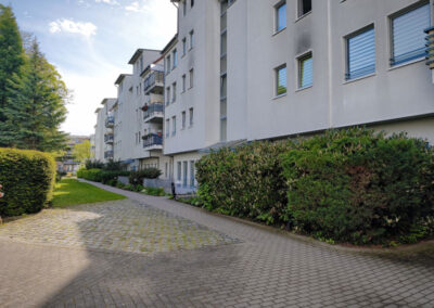 Eigentumswohnung in Magdeburg, Wohnanlage