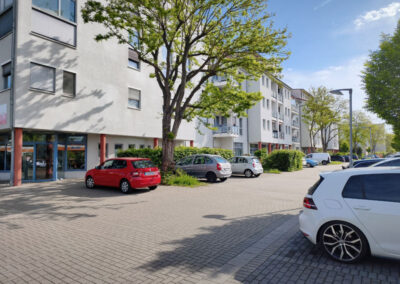 Eigentumswohnung in Magdeburg, Wohnanlage