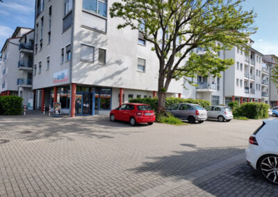 Eigentumswohnung in Magdeburg, Wohnanlage