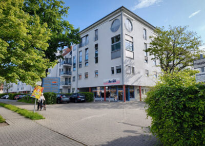 Eigentumswohnung in Magdeburg, Wohnanlage