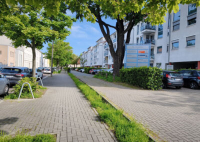 Eigentumswohnung in Magdeburg, Strasse