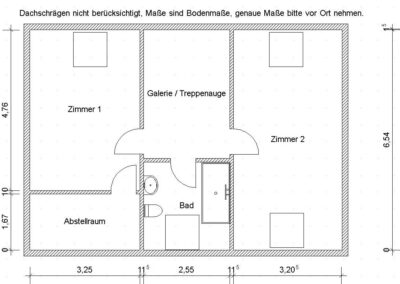 Eigentumswohnung in Magdeburg, Grundriss