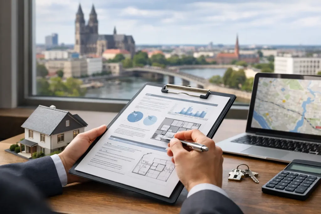 Immobilienbewertung Magdeburg richtig angehen