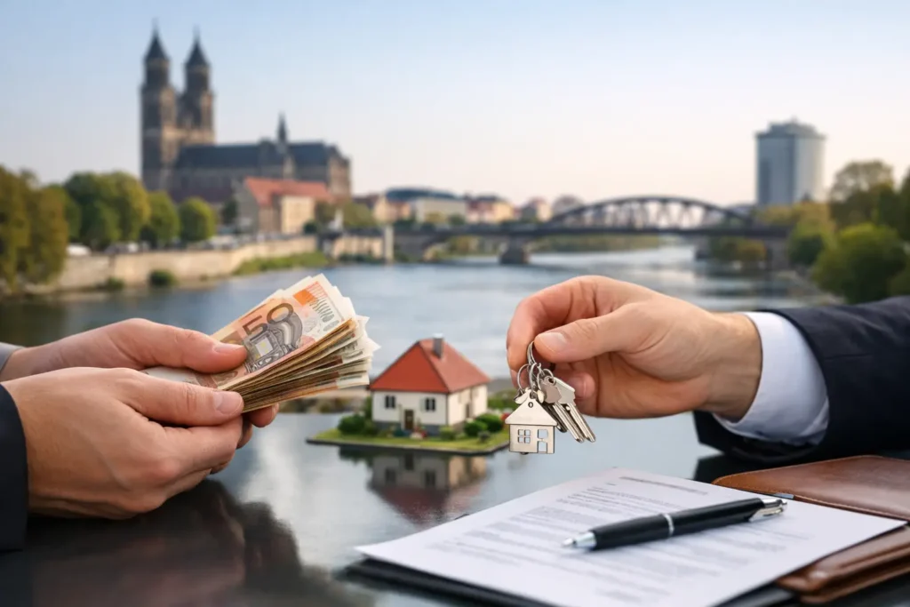Hausverkauf an Barzahler - sinnvoll oder riskant? 1 https://immodrom.de hausverkauf an barzahler Hausverkauf an Barzahler - sinnvoll oder riskant?
