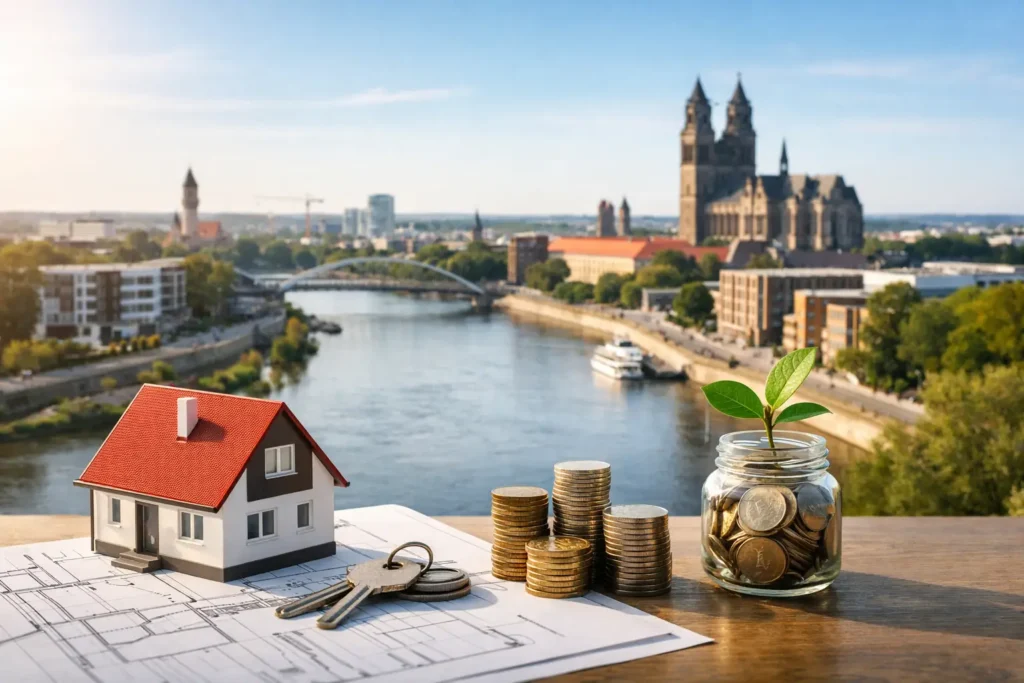 Immobilienmarkt Magdeburg: Entwicklung 2025
