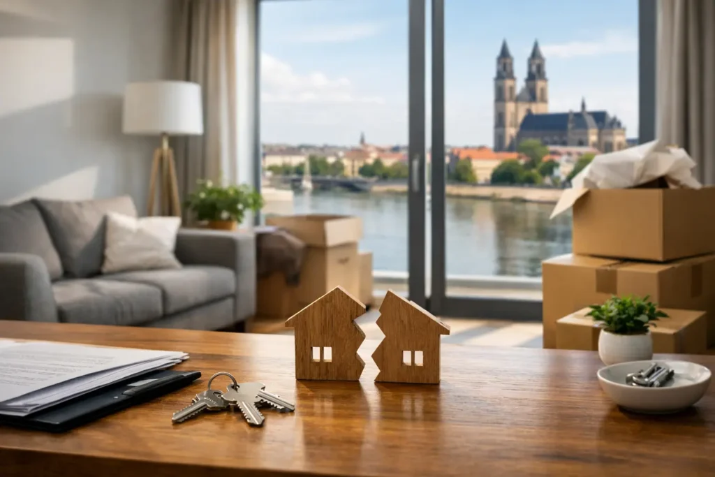 Wohnung verkaufen bei Scheidung - so geht's