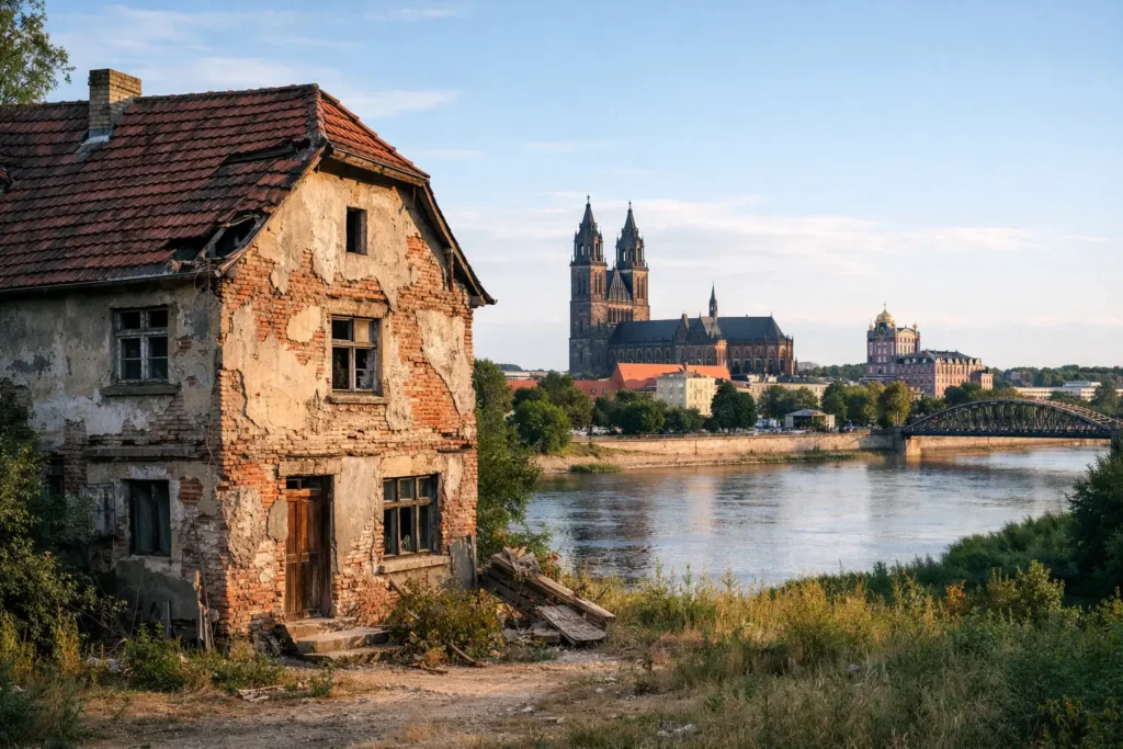 Sanierungsbedürftiges Haus kaufen in Magdeburg