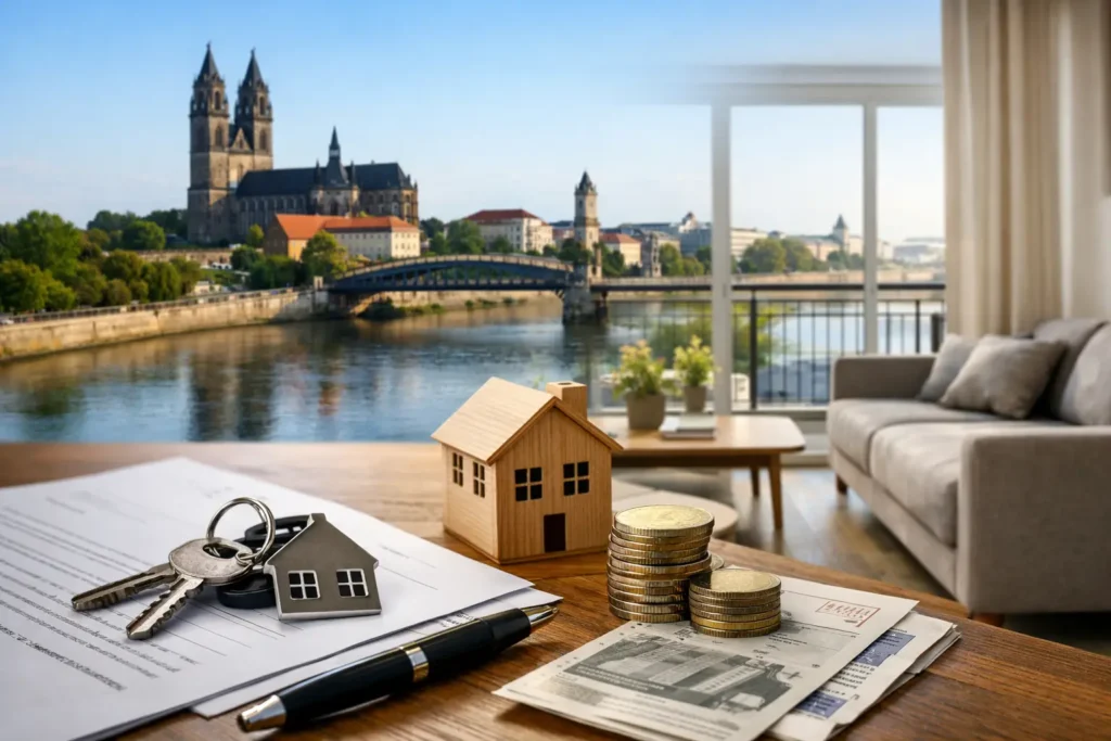 Wohnung vermieten Magdeburg - was zählt