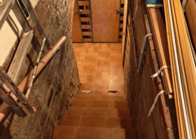 Keller Treppe