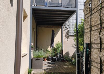 Balkonanlage