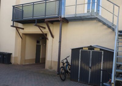 Balkonanlage
