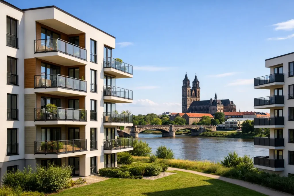 Mehrfamilienhaus vermieten in Magdeburg: So geht’s