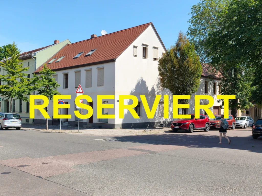 reserviert